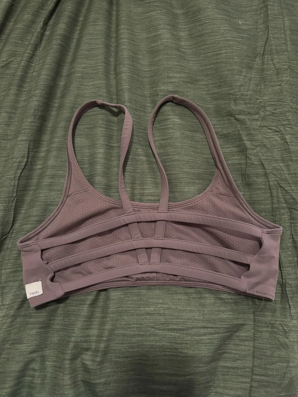 Vouri Yosemite Sports Bra - Huckleberry